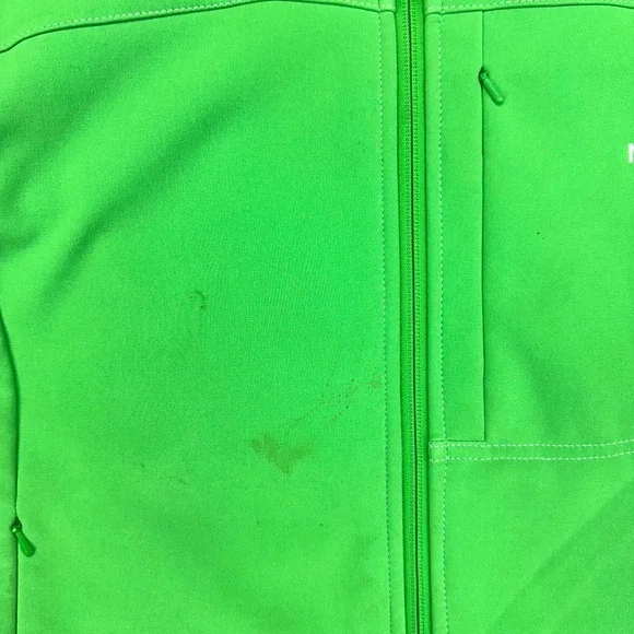 The North Face APEX Jacket Womens M Green Summit Project 2006 Kilamanjaro Africa - Picture 5 of 8